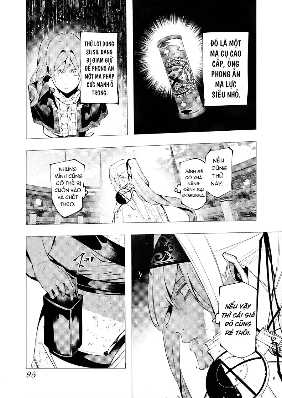 Serial Killer Isekai Ni Oritatsu Chap 35 - Next Chap 36