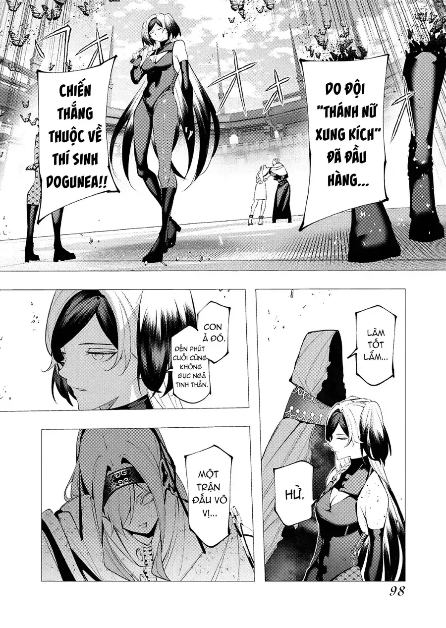 Serial Killer Isekai Ni Oritatsu Chap 35 - Next Chap 36