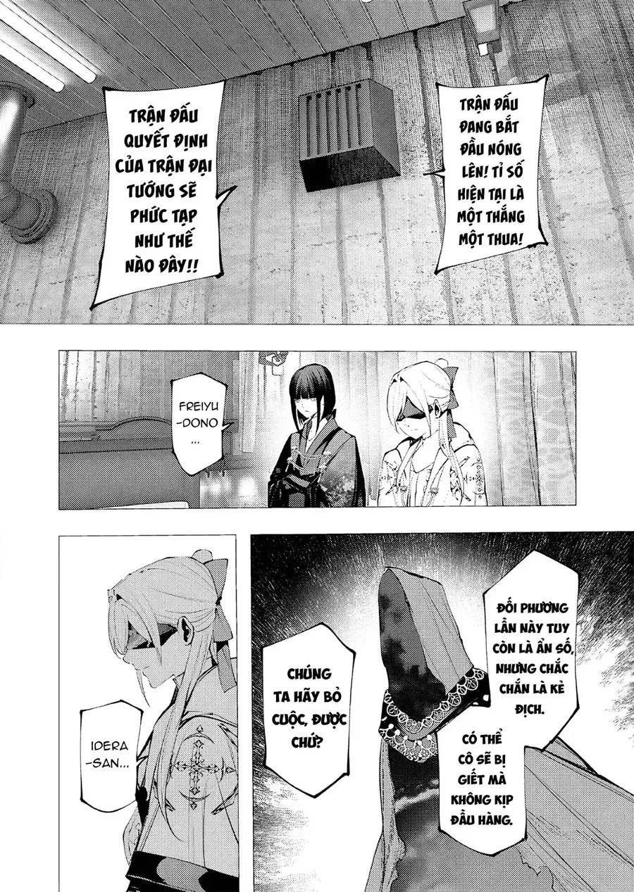 Serial Killer Isekai Ni Oritatsu Chap 35 - Next Chap 36