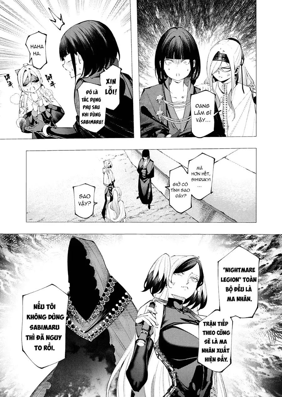 Serial Killer Isekai Ni Oritatsu Chap 35 - Next Chap 36