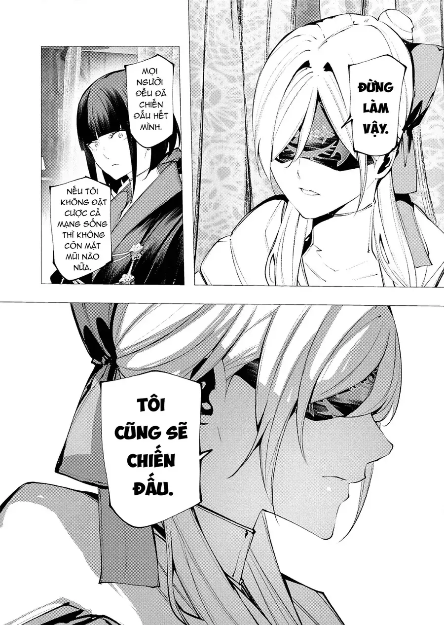 Serial Killer Isekai Ni Oritatsu Chap 35 - Next Chap 36
