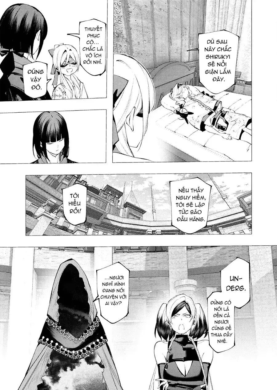 Serial Killer Isekai Ni Oritatsu Chap 35 - Next Chap 36