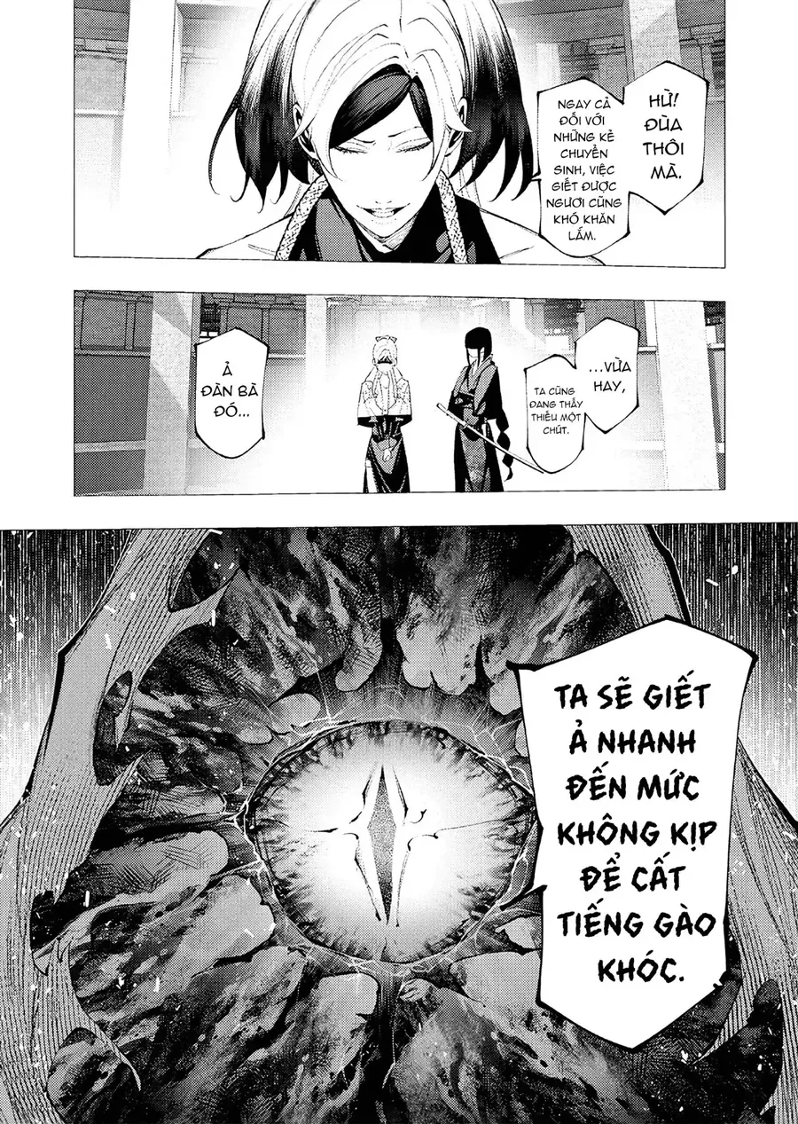 Serial Killer Isekai Ni Oritatsu Chap 35 - Next Chap 36