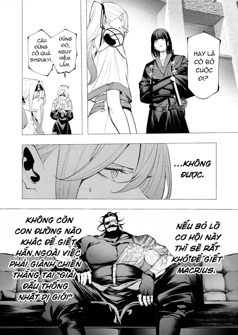 Serial Killer Isekai Ni Oritatsu Chap 35 - Next Chap 36