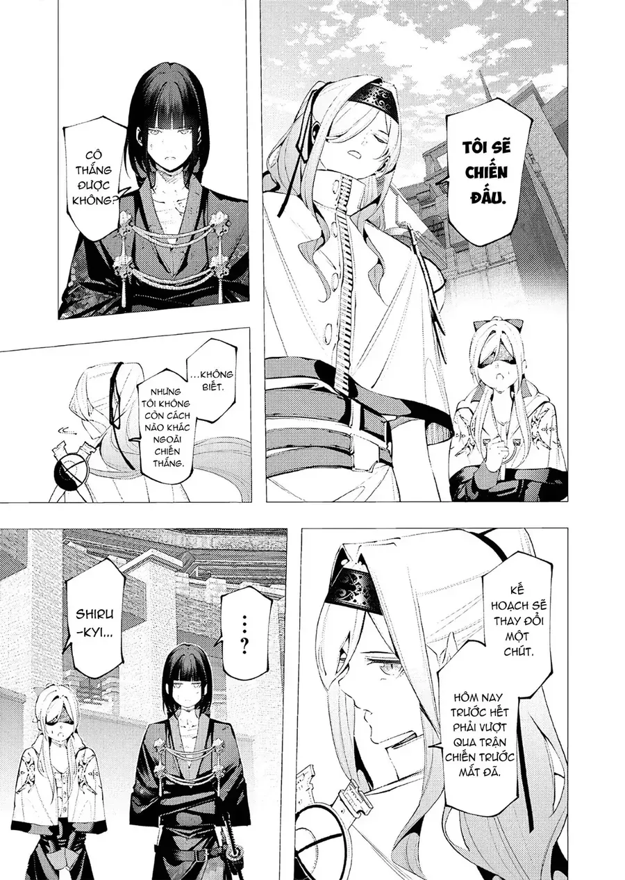 Serial Killer Isekai Ni Oritatsu Chap 35 - Next Chap 36