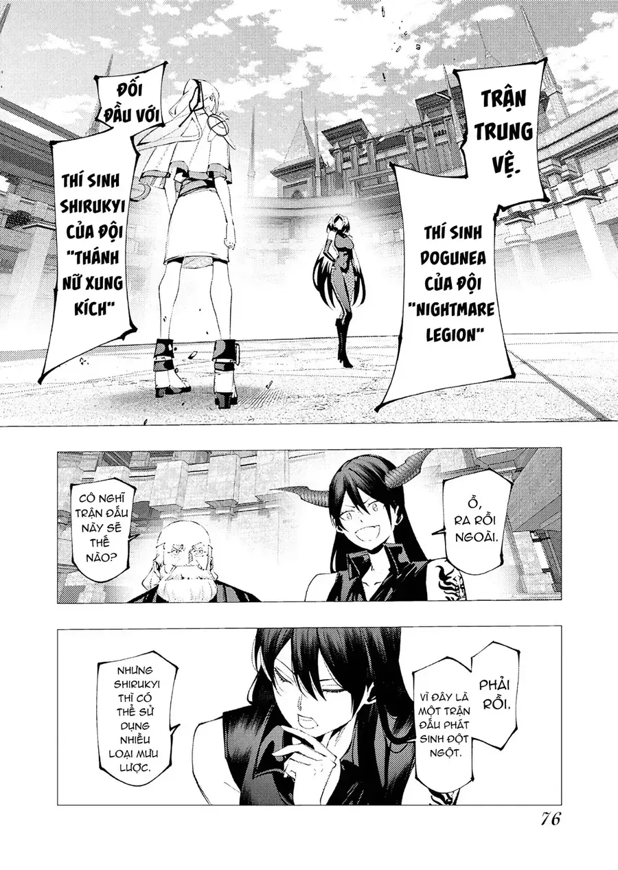Serial Killer Isekai Ni Oritatsu Chap 35 - Next Chap 36