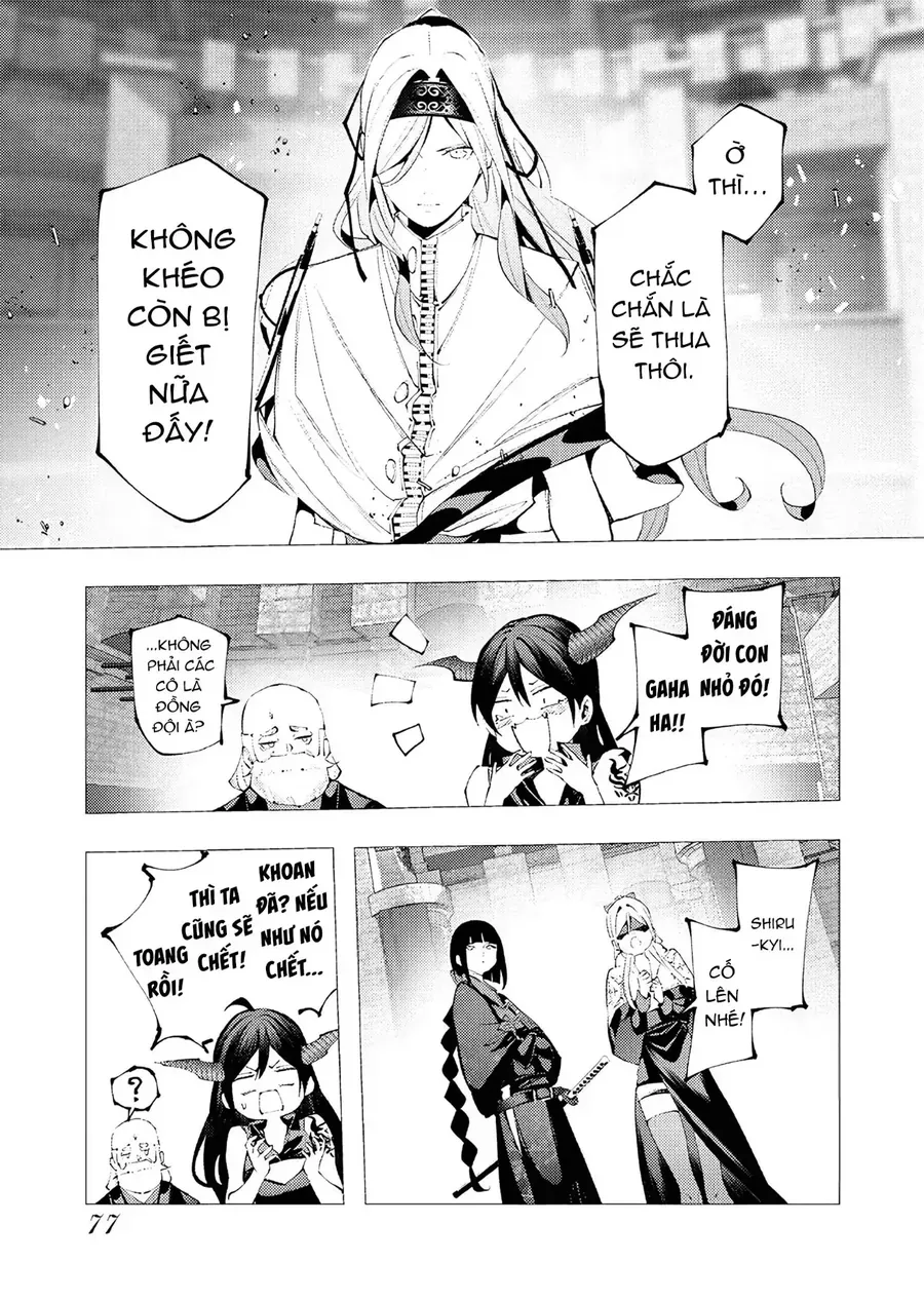 Serial Killer Isekai Ni Oritatsu Chap 35 - Next Chap 36