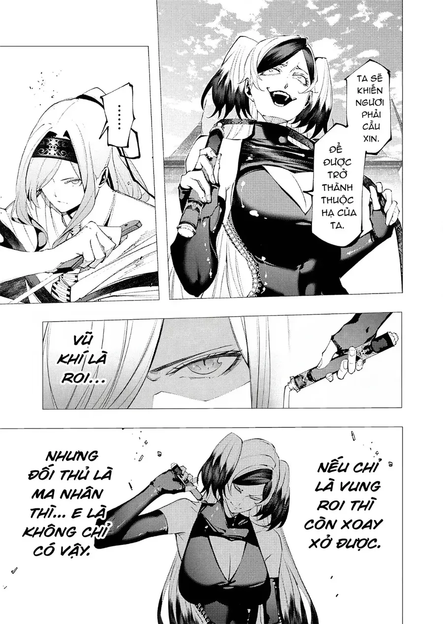 Serial Killer Isekai Ni Oritatsu Chap 35 - Next Chap 36