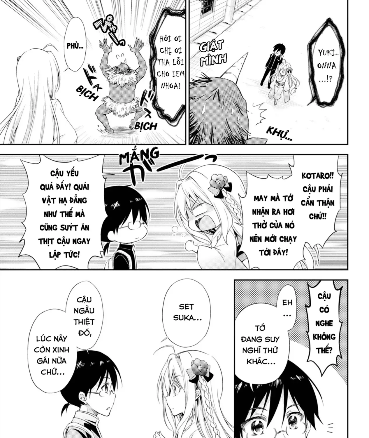 Setsuka-Chan Đang Tan Chảy Chap 0 - Next Chap 1