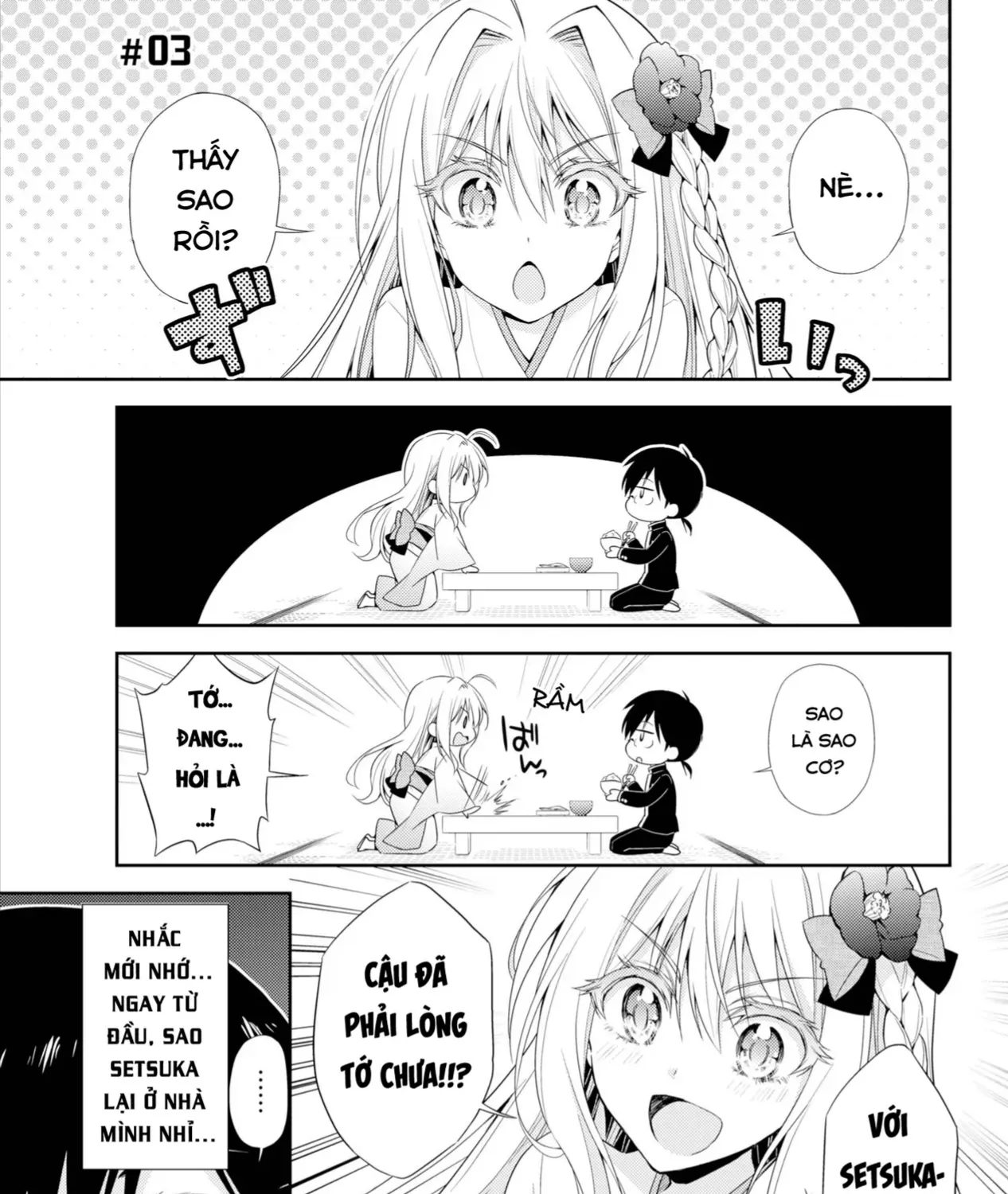 Setsuka-Chan Đang Tan Chảy Chap 0 - Next Chap 1