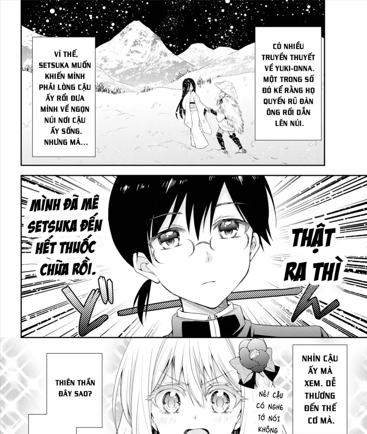 Setsuka-Chan Đang Tan Chảy Chap 0 - Next Chap 1