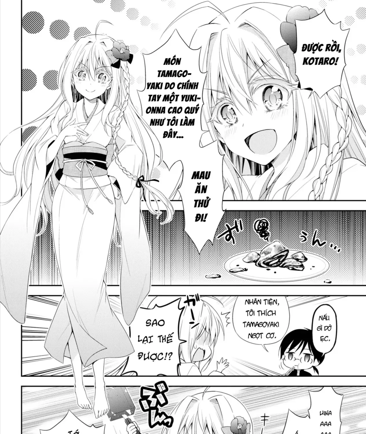 Setsuka-Chan Đang Tan Chảy Chap 0 - Next Chap 1