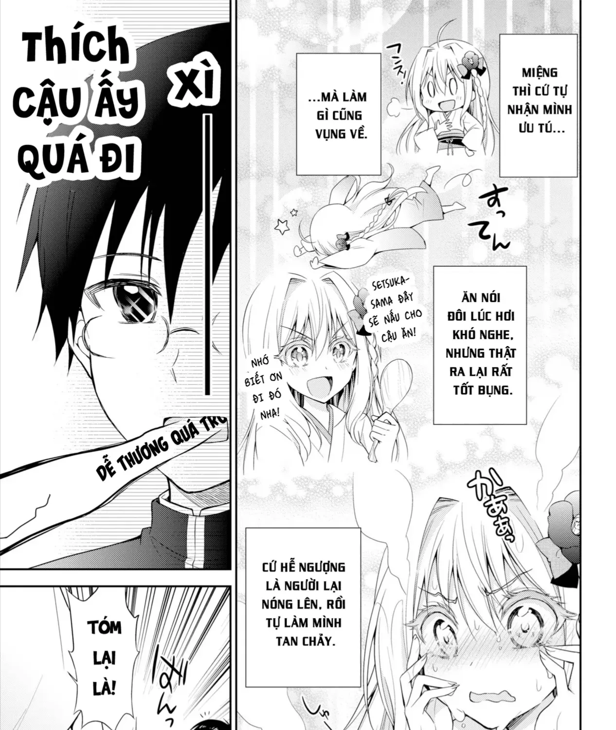 Setsuka-Chan Đang Tan Chảy Chap 0 - Next Chap 1