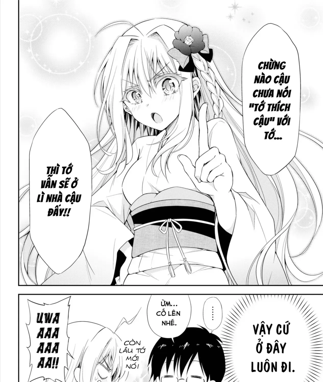 Setsuka-Chan Đang Tan Chảy Chap 0 - Next Chap 1