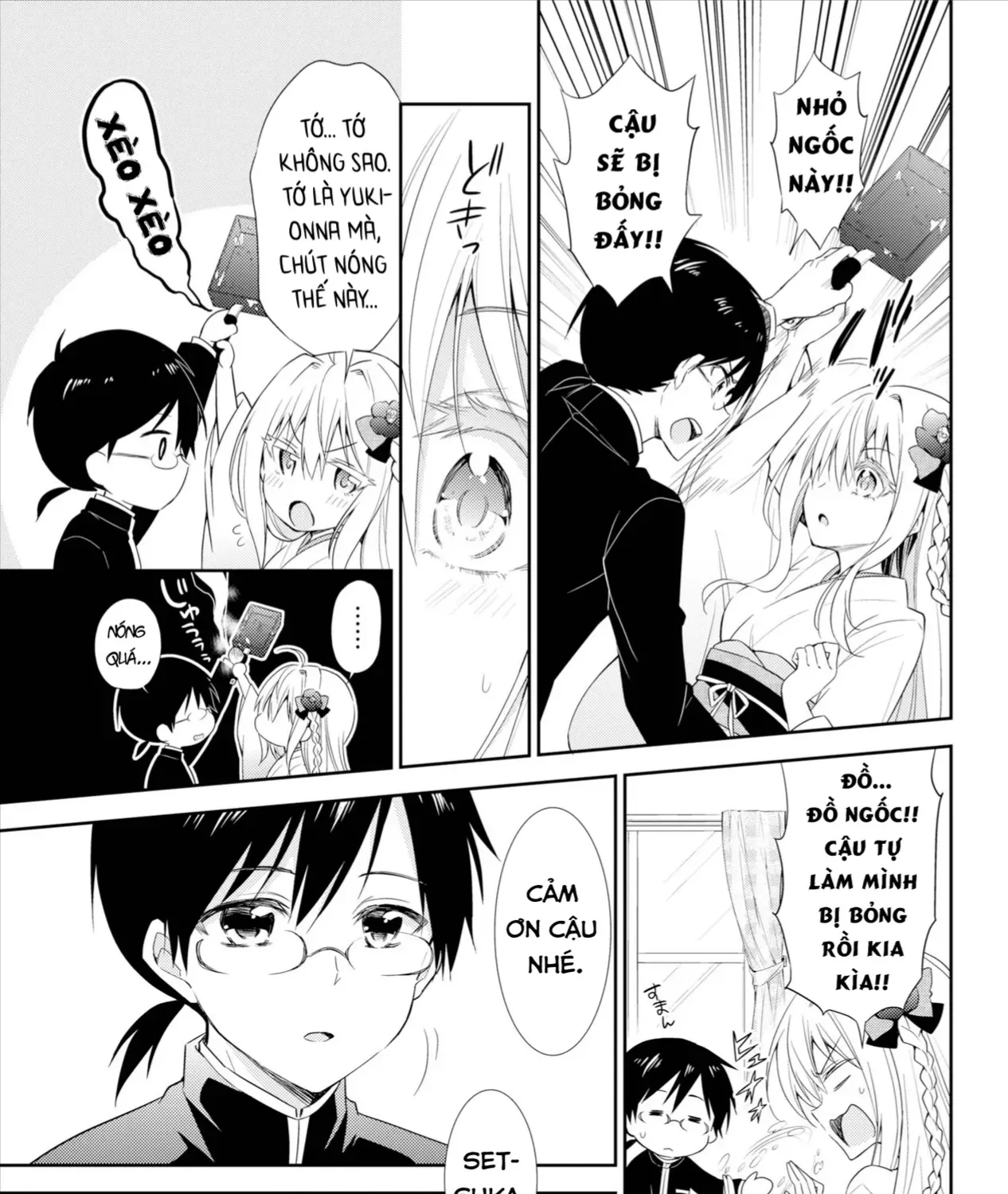 Setsuka-Chan Đang Tan Chảy Chap 0 - Next Chap 1