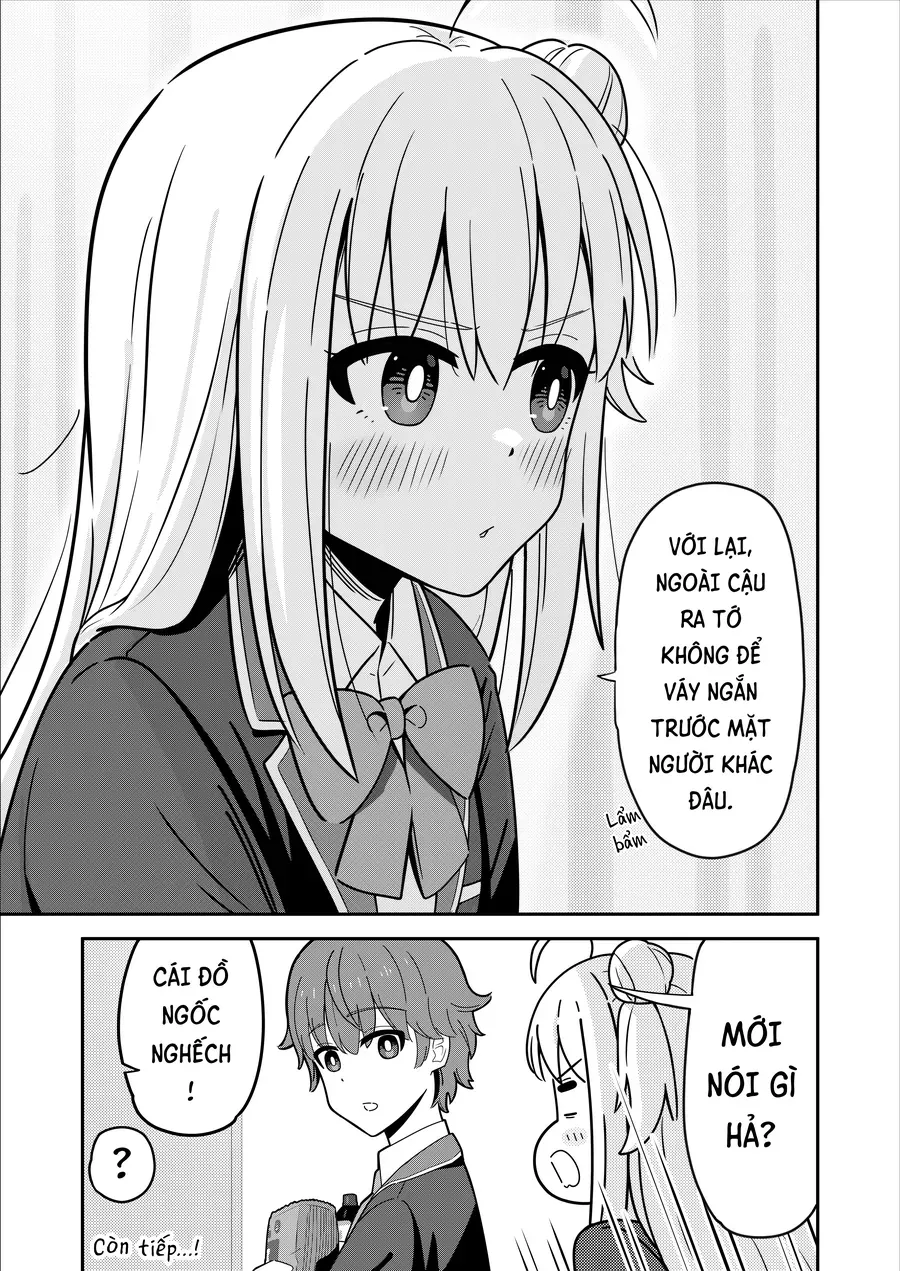 Sewayaki Danshi To Gūtara Osananajimi Chap 1 - Next Chap 2