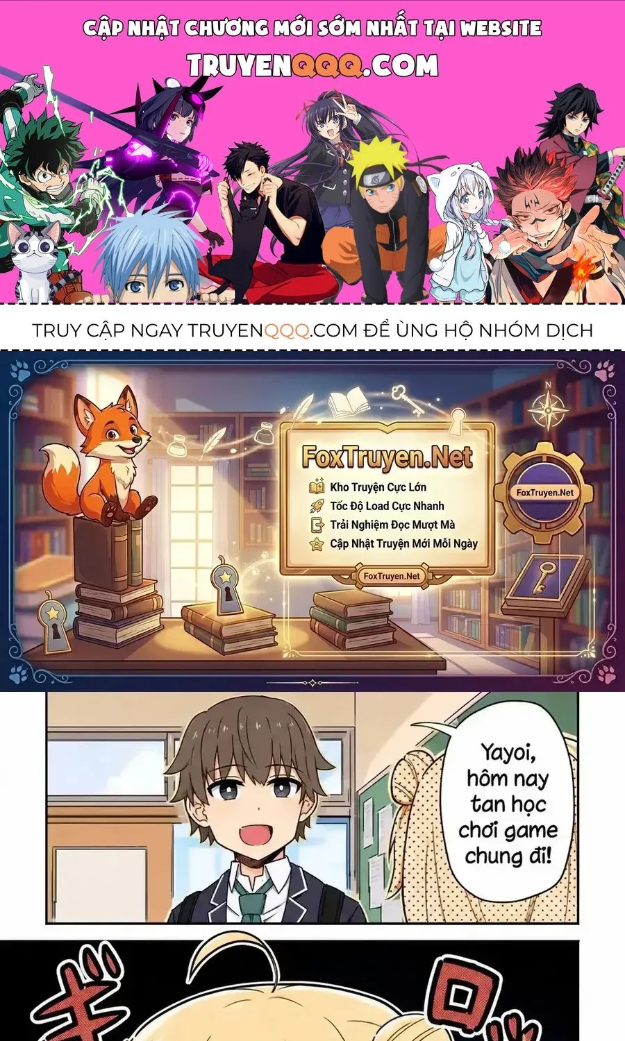 Truyện tranh online