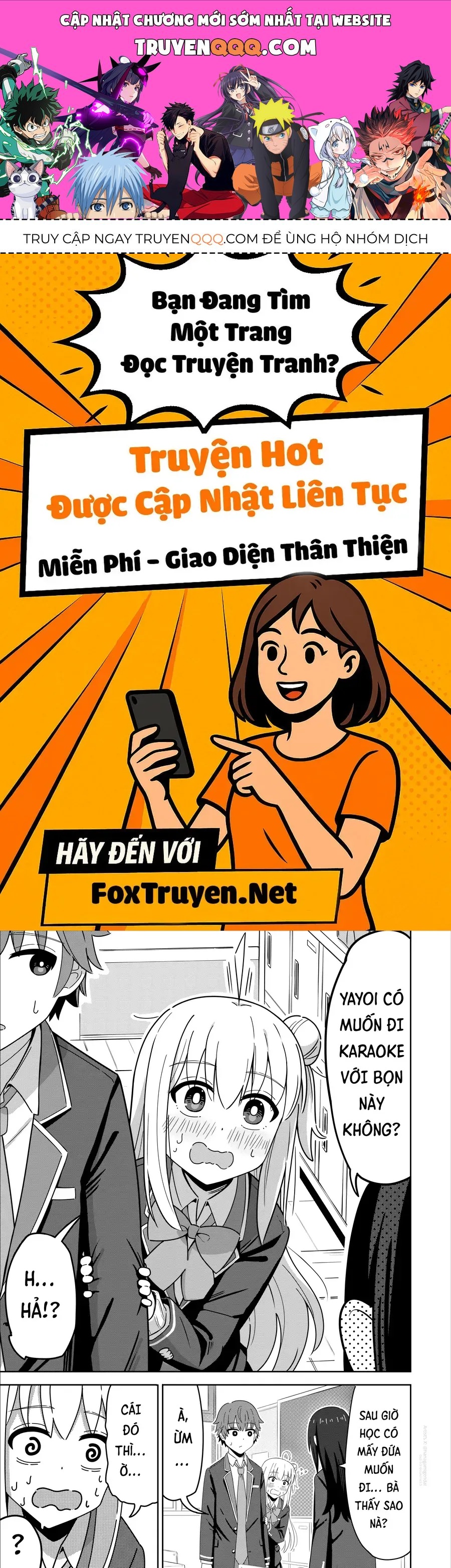 Sewayaki Danshi To Gūtara Osananajimi Chap 2 - Next Chap 3