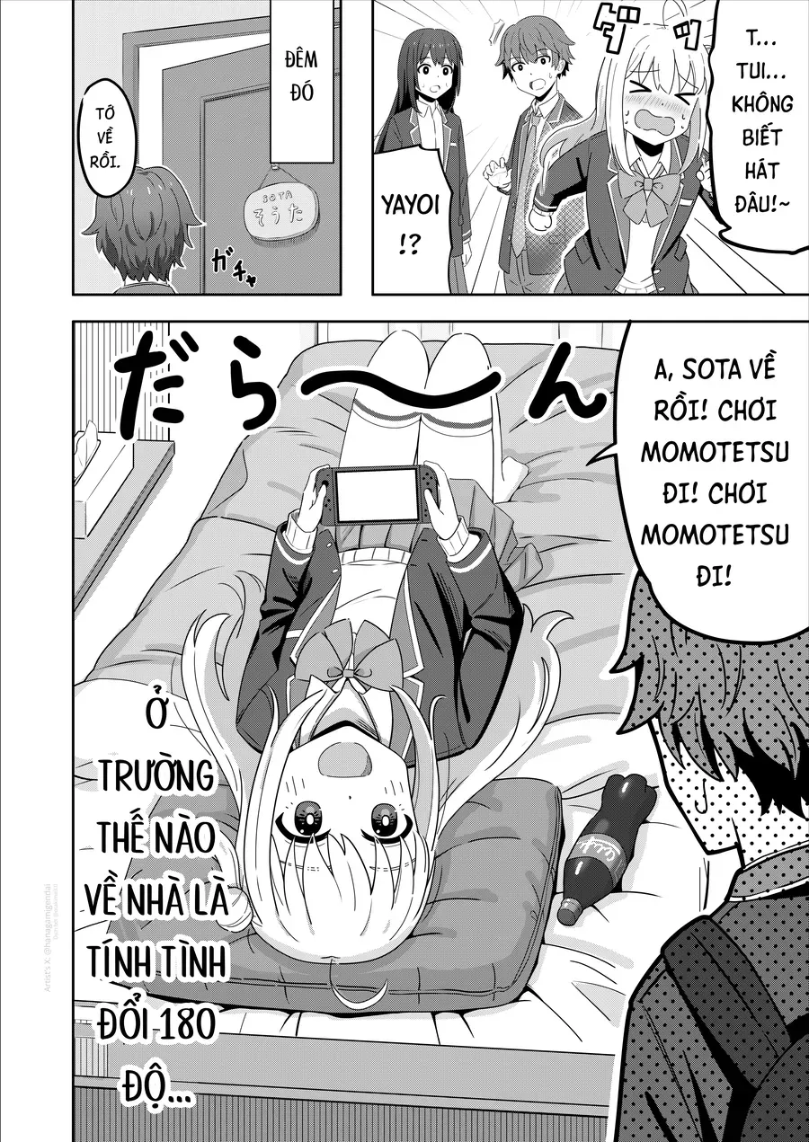 Sewayaki Danshi To Gūtara Osananajimi Chap 2 - Next Chap 3