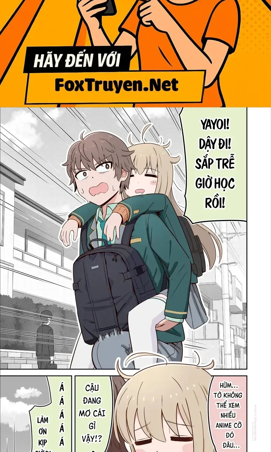 Sewayaki Danshi To Gūtara Osananajimi Chap 3 - Next Chap 4