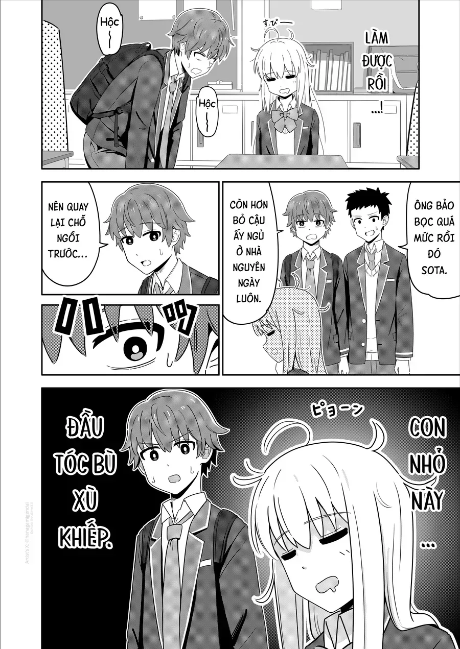 Sewayaki Danshi To Gūtara Osananajimi Chap 3 - Next Chap 4