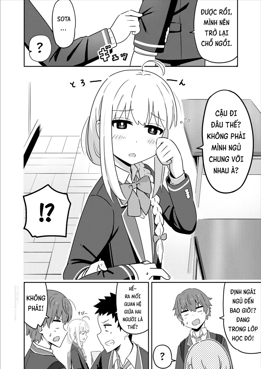 Sewayaki Danshi To Gūtara Osananajimi Chap 3 - Next Chap 4