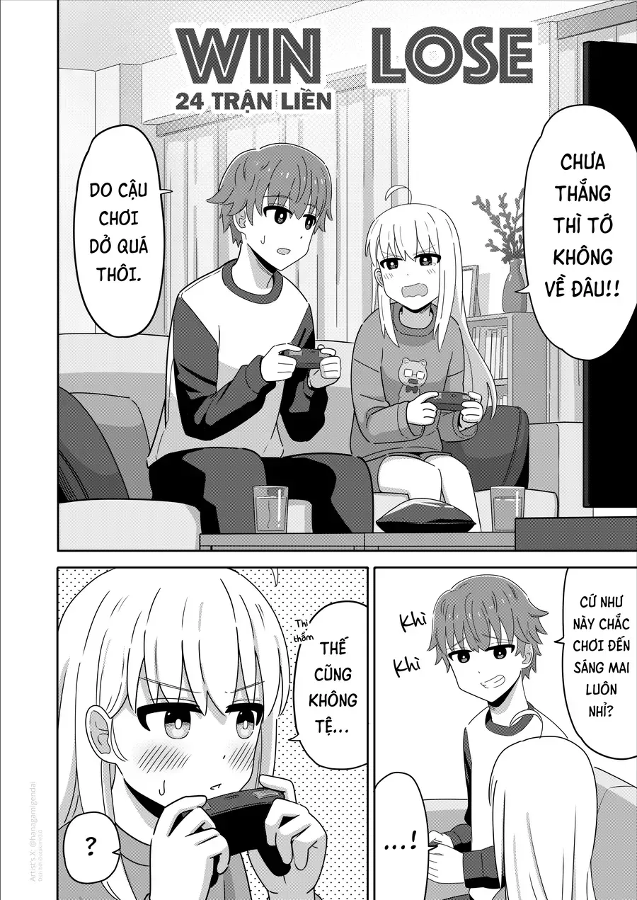 Sewayaki Danshi To Gūtara Osananajimi Chap 4 - Next Chap 5