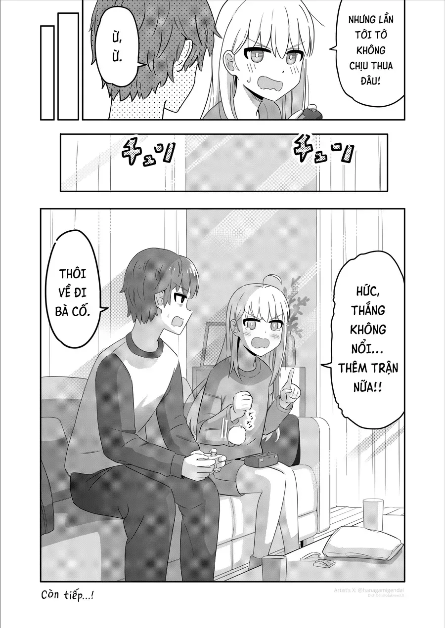 Sewayaki Danshi To Gūtara Osananajimi Chap 4 - Next Chap 5