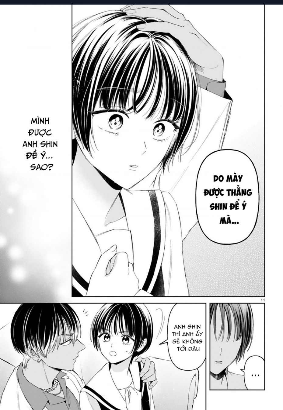 Sewayaki Mafia To Hakkou Shoujo Chap 11 - Next Chap 12