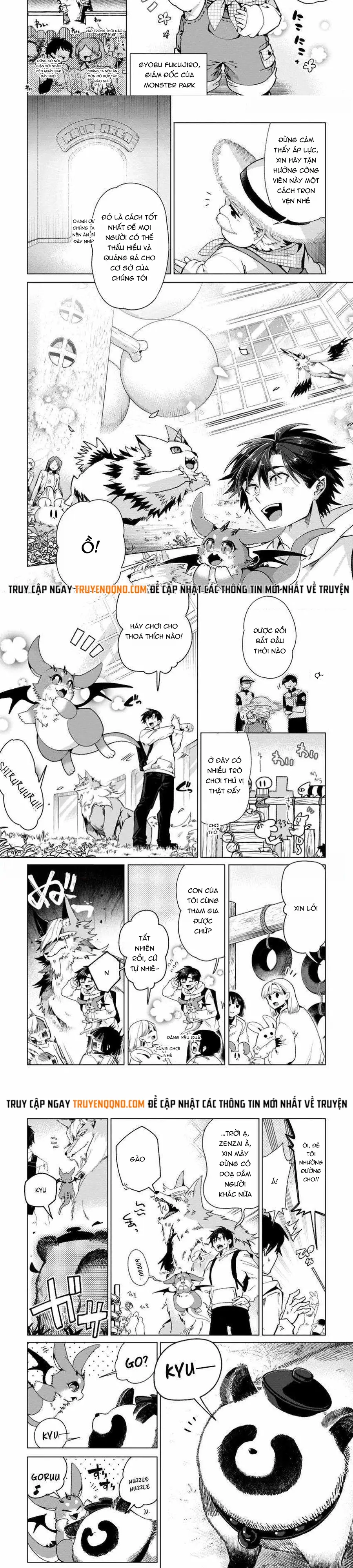 Shachiku No Ore, Dragon Ni Idakaretanode Pet Haishin Wo Hajimemasu Chibi Ko Dragon To Monster Bokujo Life Chap 5 - Next Chap 6