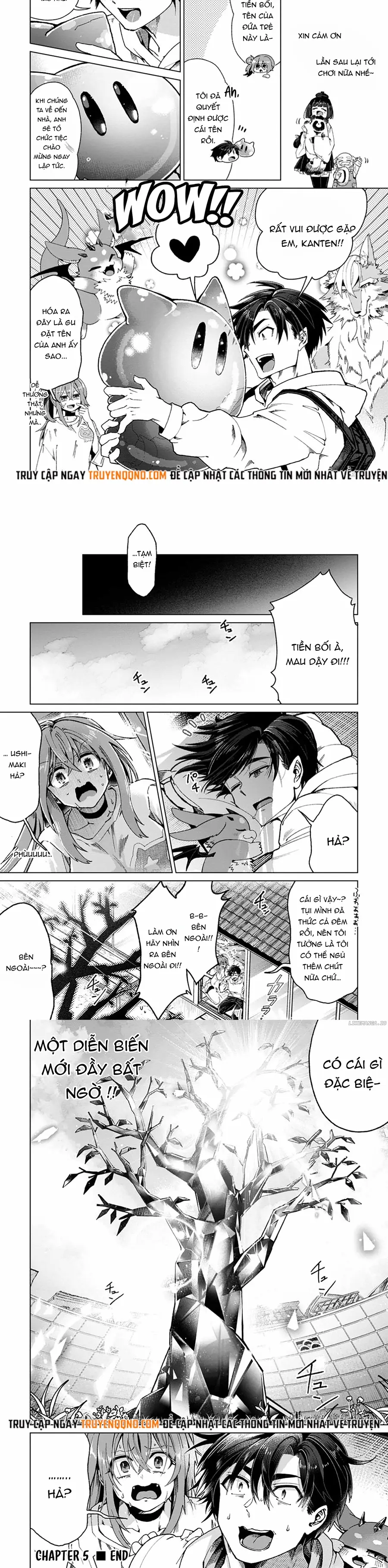 Shachiku No Ore, Dragon Ni Idakaretanode Pet Haishin Wo Hajimemasu Chibi Ko Dragon To Monster Bokujo Life Chap 5 - Next Chap 6