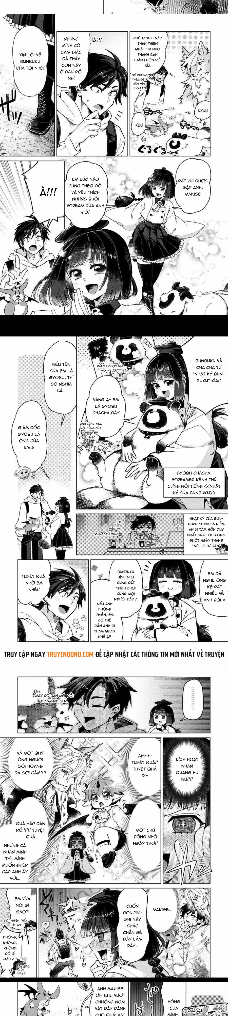 Shachiku No Ore, Dragon Ni Idakaretanode Pet Haishin Wo Hajimemasu Chibi Ko Dragon To Monster Bokujo Life Chap 5 - Next Chap 6