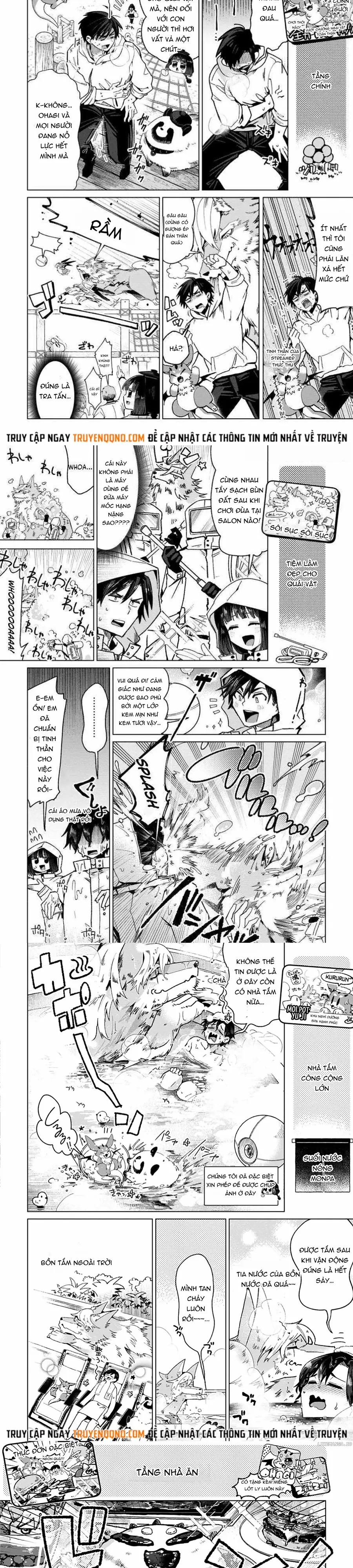 Shachiku No Ore, Dragon Ni Idakaretanode Pet Haishin Wo Hajimemasu Chibi Ko Dragon To Monster Bokujo Life Chap 5 - Next Chap 6