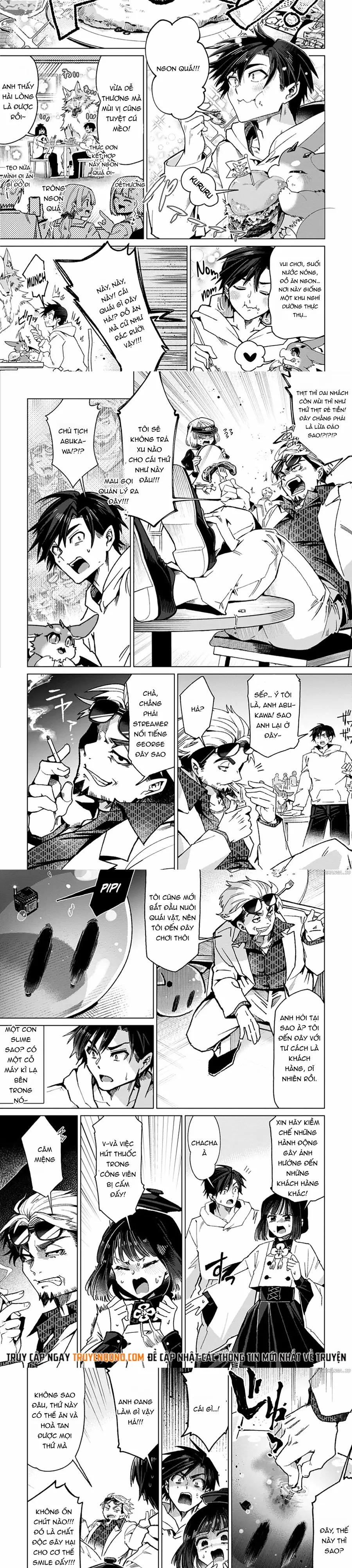 Shachiku No Ore, Dragon Ni Idakaretanode Pet Haishin Wo Hajimemasu Chibi Ko Dragon To Monster Bokujo Life Chap 5 - Next Chap 6