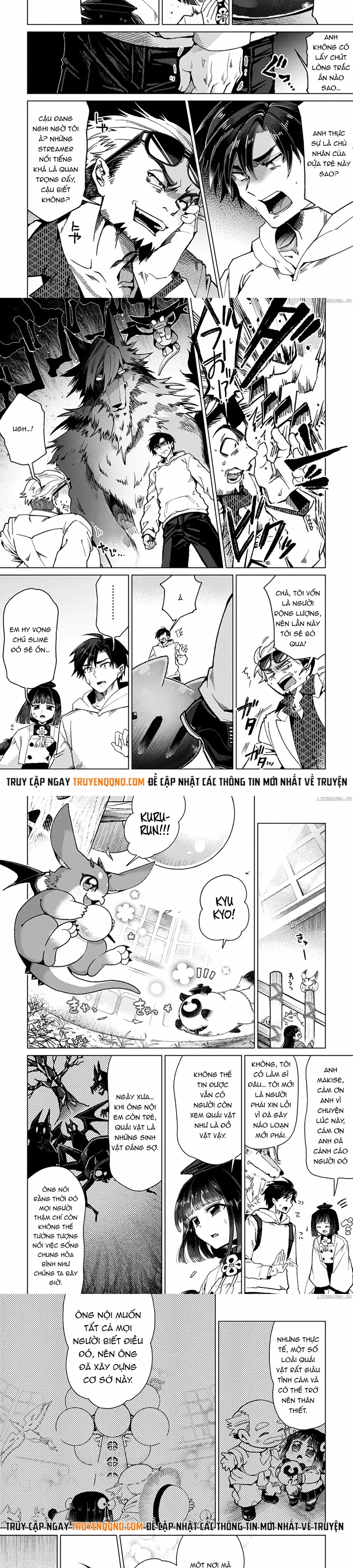 Shachiku No Ore, Dragon Ni Idakaretanode Pet Haishin Wo Hajimemasu Chibi Ko Dragon To Monster Bokujo Life Chap 5 - Next Chap 6