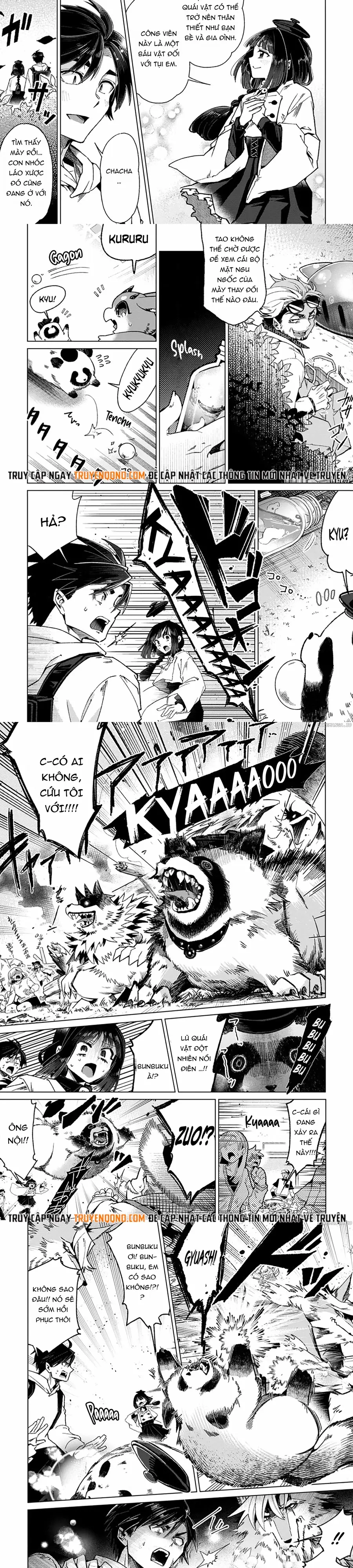 Shachiku No Ore, Dragon Ni Idakaretanode Pet Haishin Wo Hajimemasu Chibi Ko Dragon To Monster Bokujo Life Chap 5 - Next Chap 6