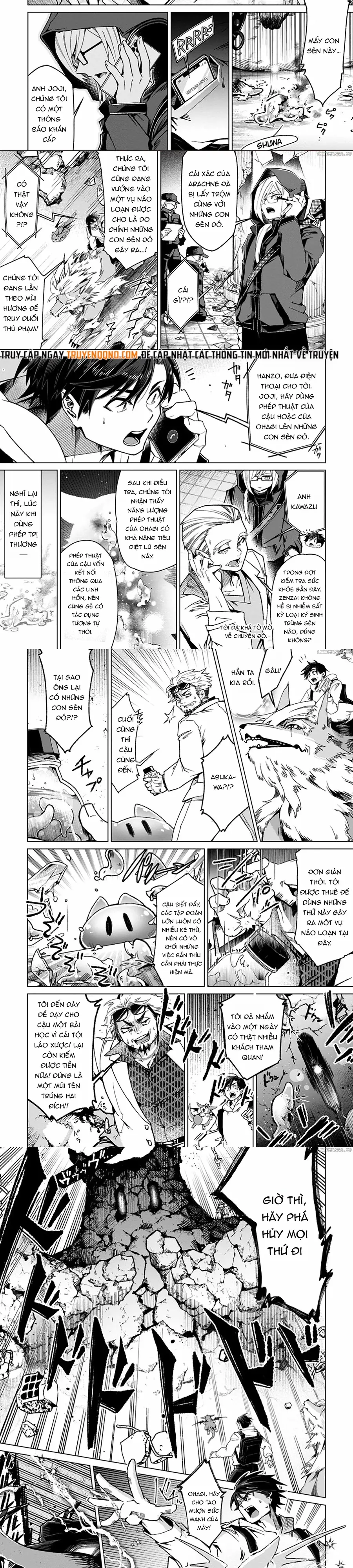 Shachiku No Ore, Dragon Ni Idakaretanode Pet Haishin Wo Hajimemasu Chibi Ko Dragon To Monster Bokujo Life Chap 5 - Next Chap 6