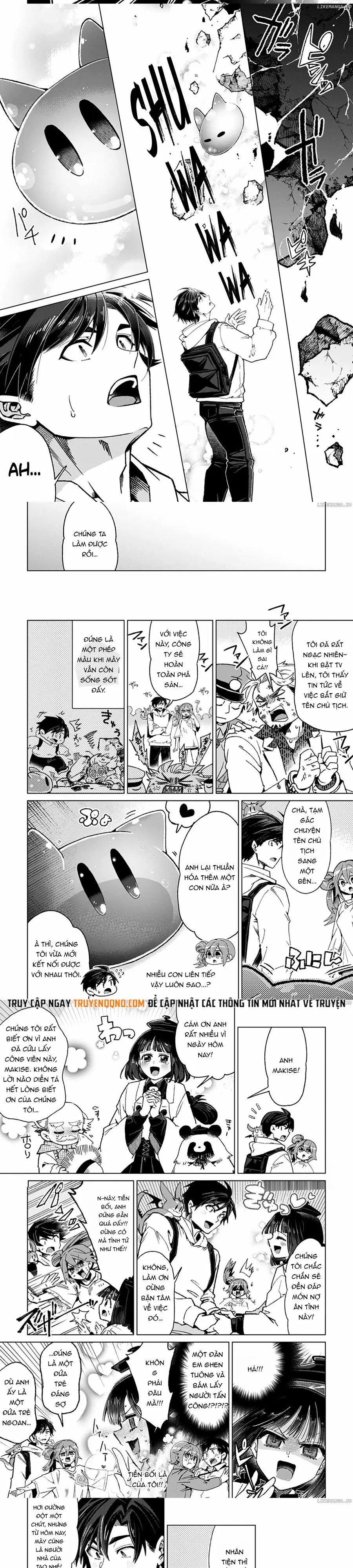 Shachiku No Ore, Dragon Ni Idakaretanode Pet Haishin Wo Hajimemasu Chibi Ko Dragon To Monster Bokujo Life Chap 5 - Next Chap 6