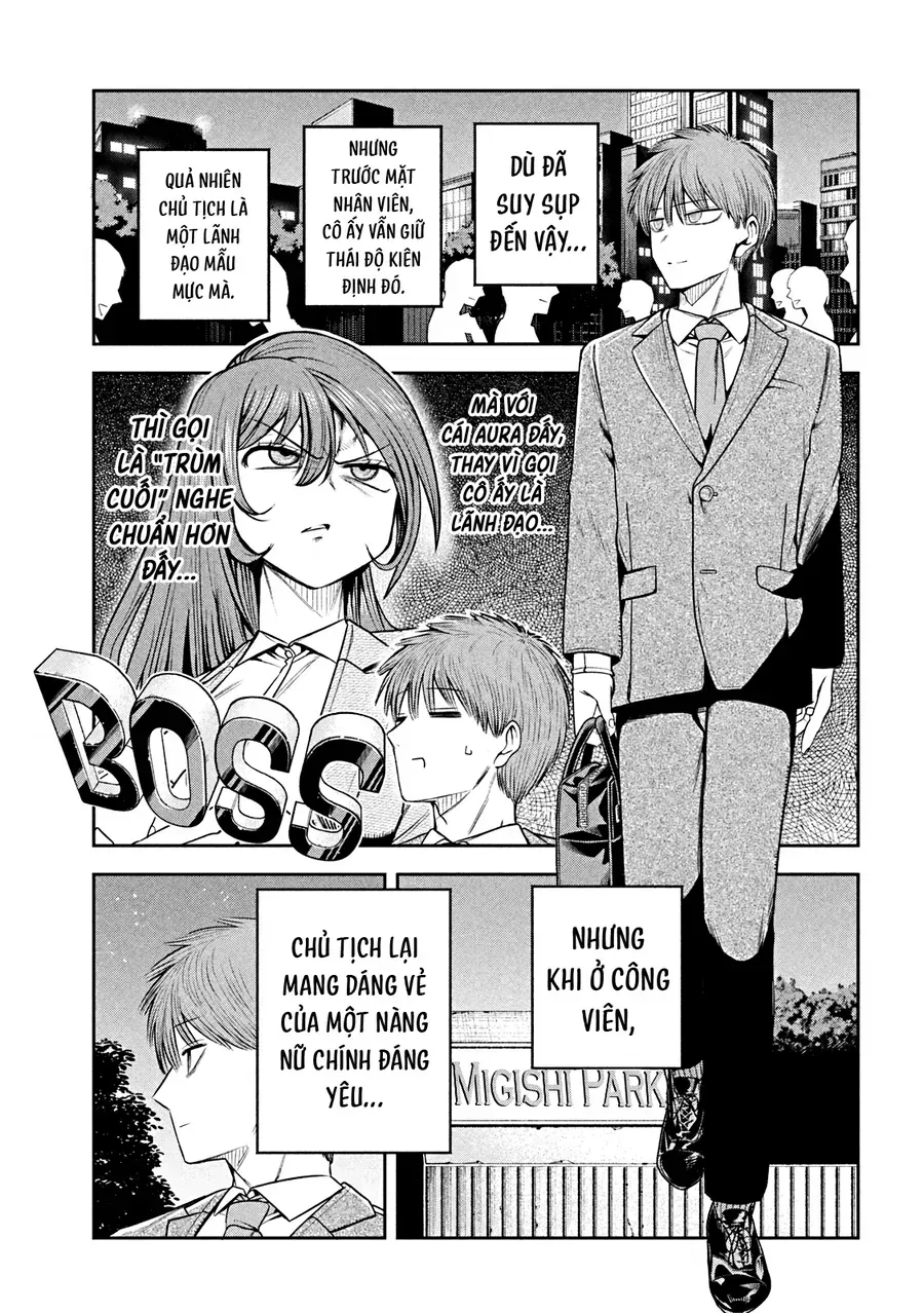 Shachou To Sake To Hoshi Chap 15 - Next Chap 16