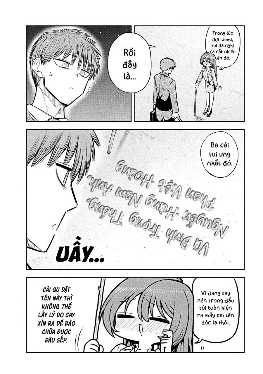 Shachou To Sake To Hoshi Chap 15 - Next Chap 16