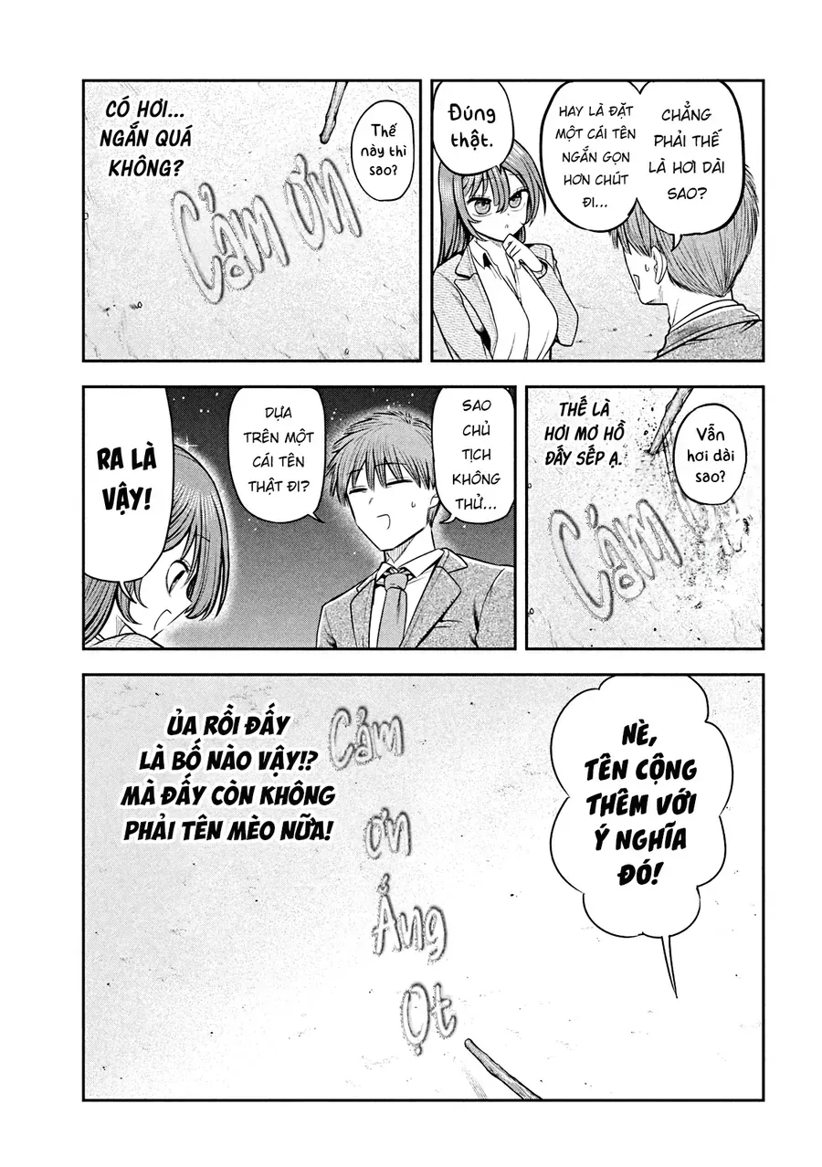 Shachou To Sake To Hoshi Chap 15 - Next Chap 16