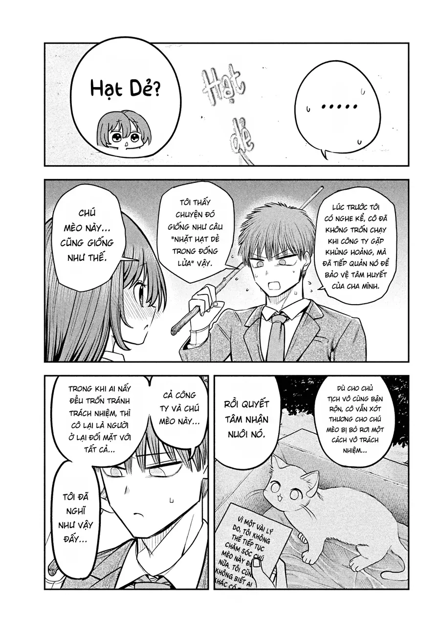 Shachou To Sake To Hoshi Chap 15 - Next Chap 16