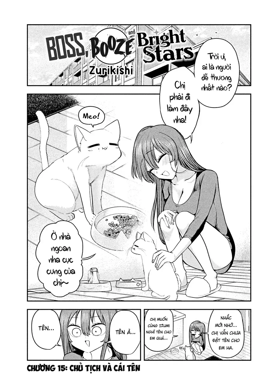 Shachou To Sake To Hoshi Chap 15 - Next Chap 16