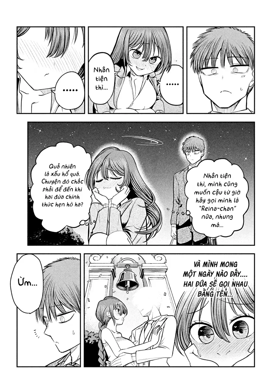 Shachou To Sake To Hoshi Chap 15 - Next Chap 16