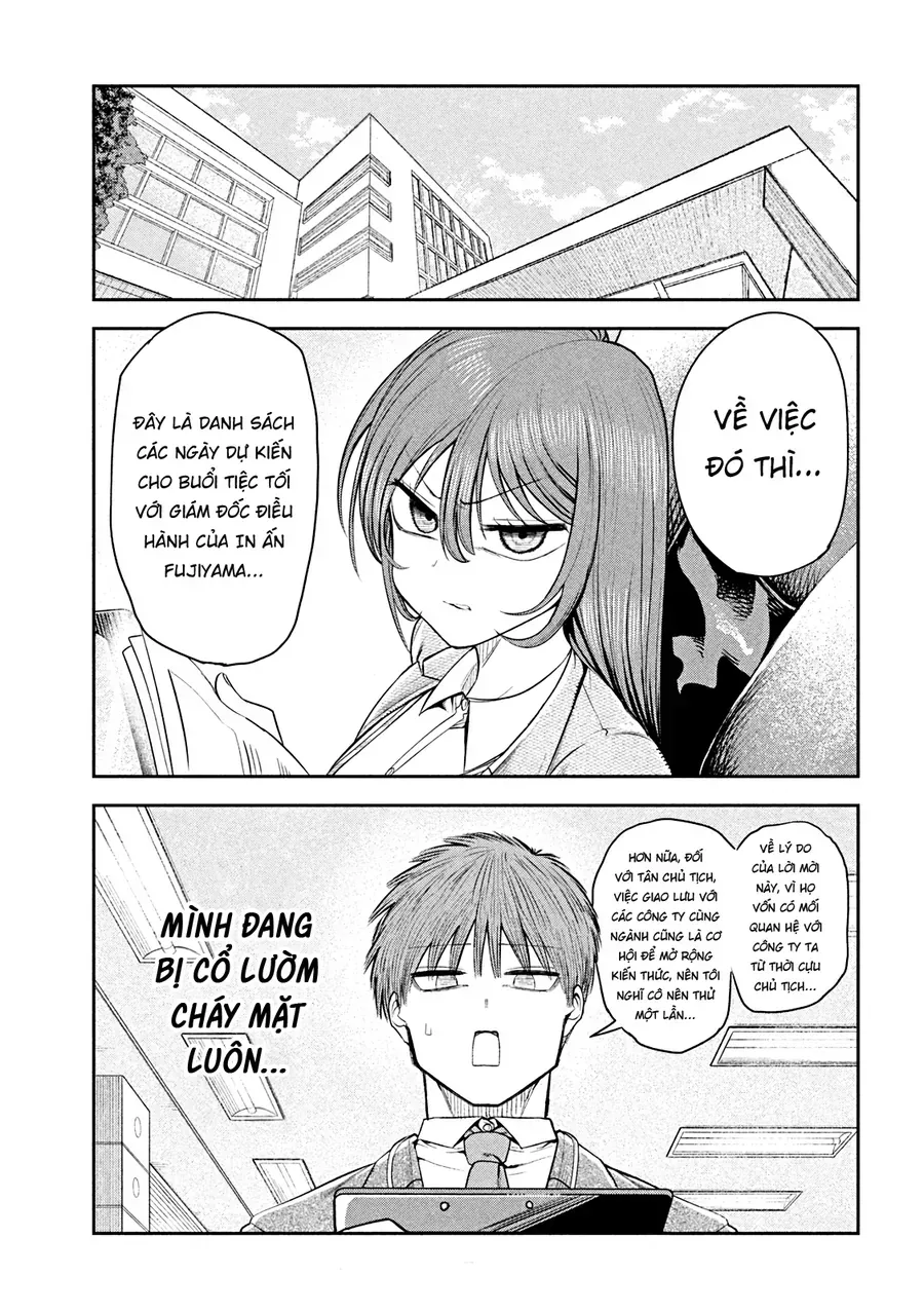Shachou To Sake To Hoshi Chap 15 - Next Chap 16