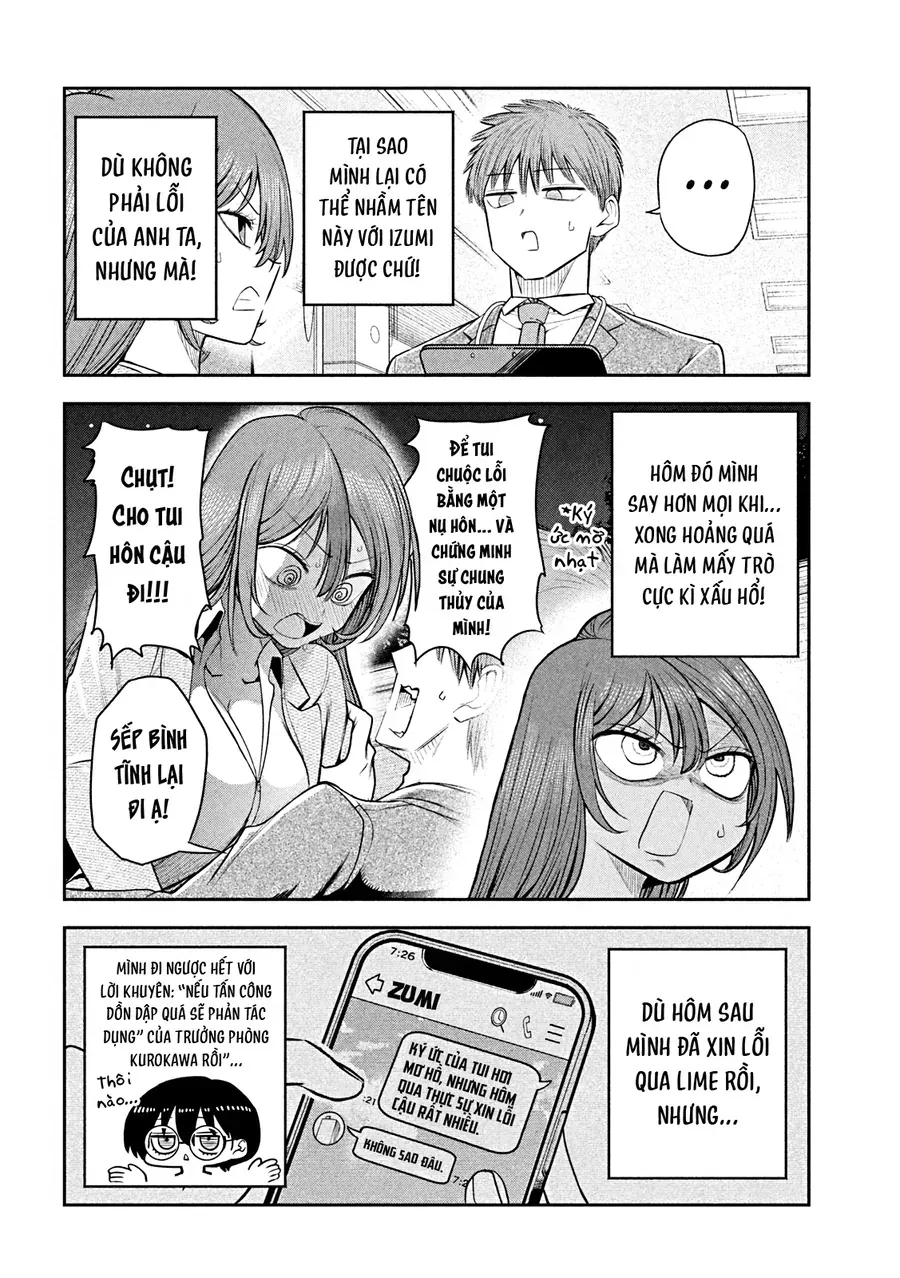 Shachou To Sake To Hoshi Chap 15 - Next Chap 16