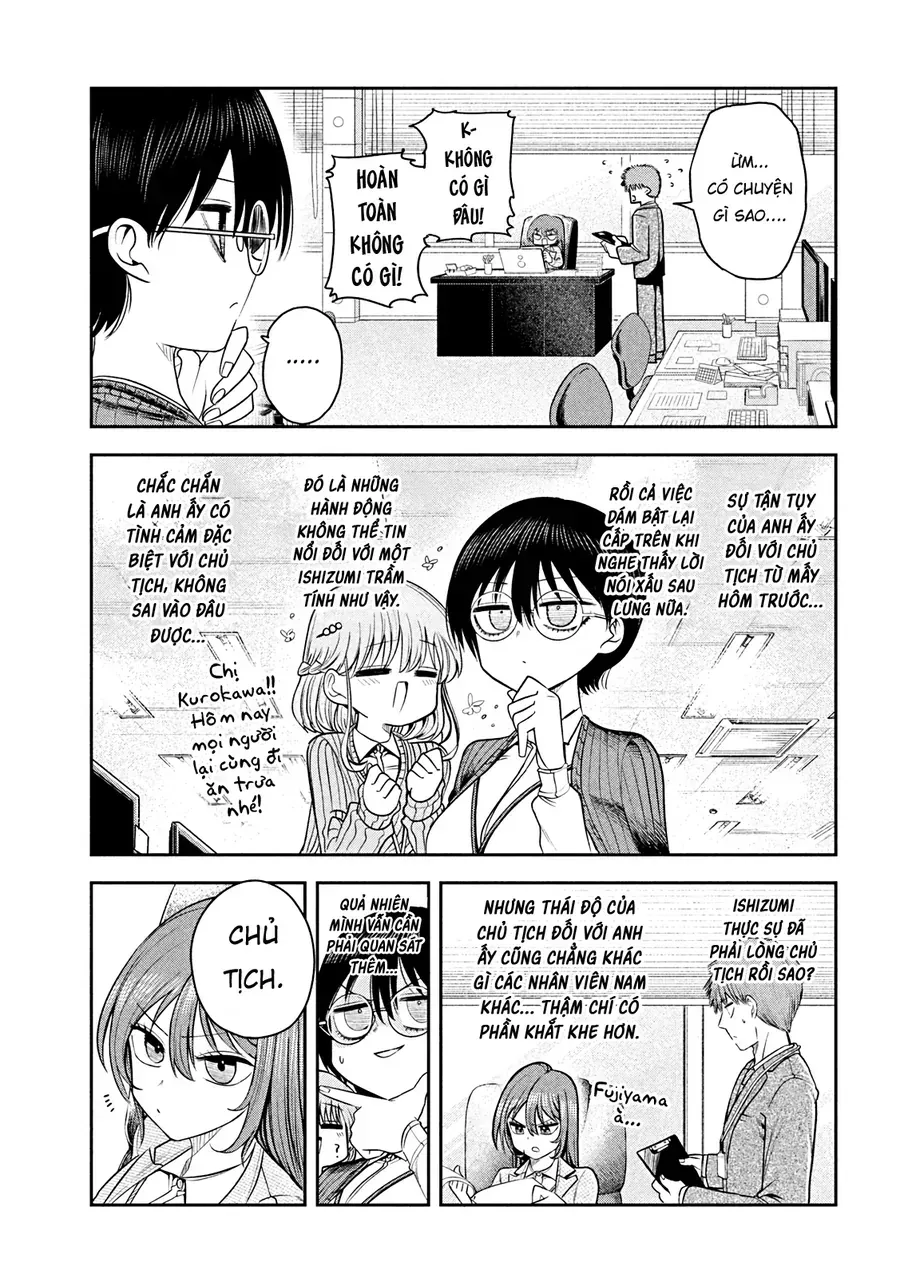 Shachou To Sake To Hoshi Chap 15 - Next Chap 16