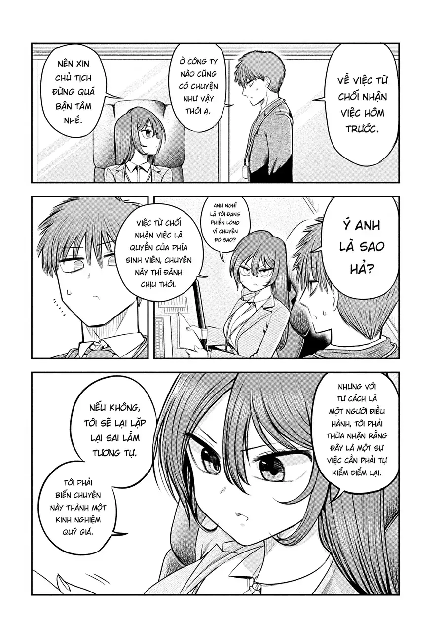 Shachou To Sake To Hoshi Chap 15 - Next Chap 16