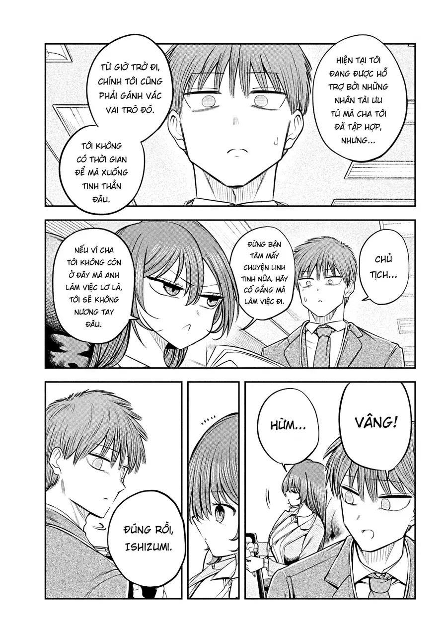 Shachou To Sake To Hoshi Chap 15 - Next Chap 16