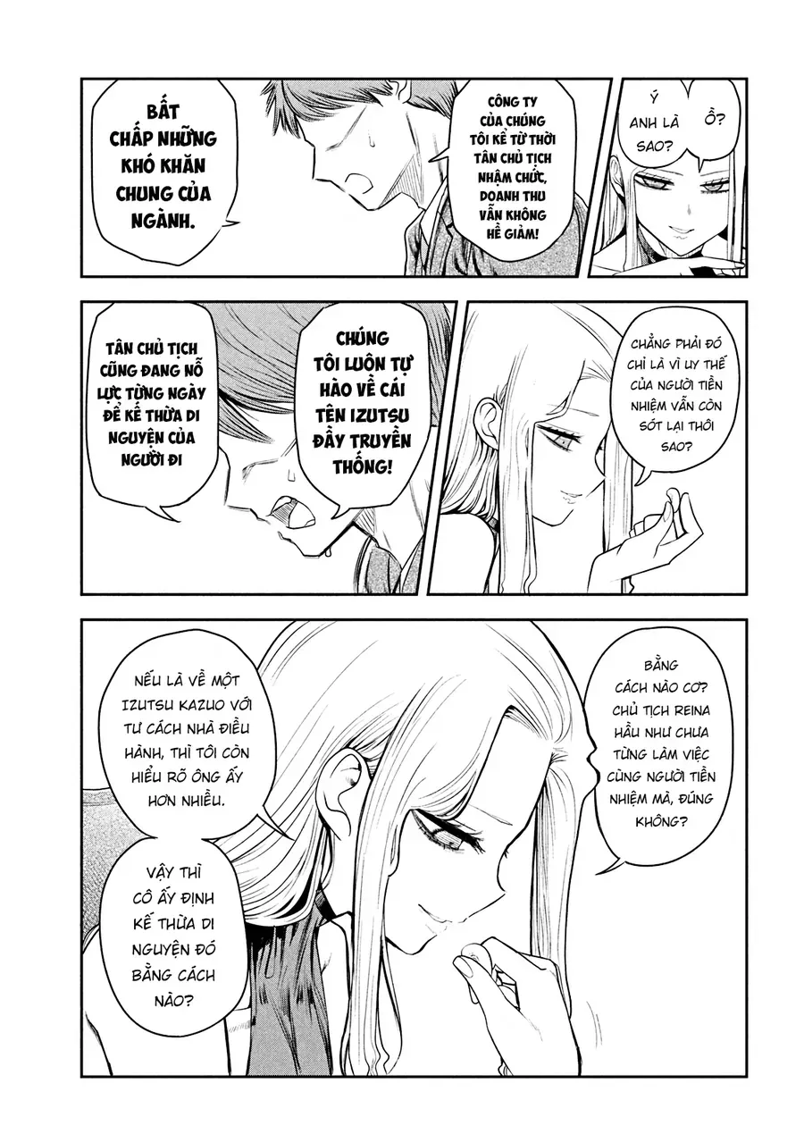 Shachou To Sake To Hoshi Chap 18 - Next Chap 19